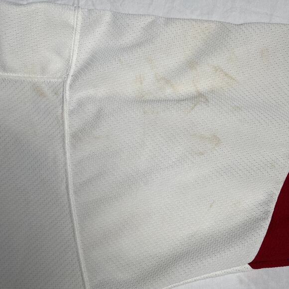 Vintage Vancouver Canucks Circa 1997-2003 CCM NHL Size Large Air-Knit - Picture 7 of 12